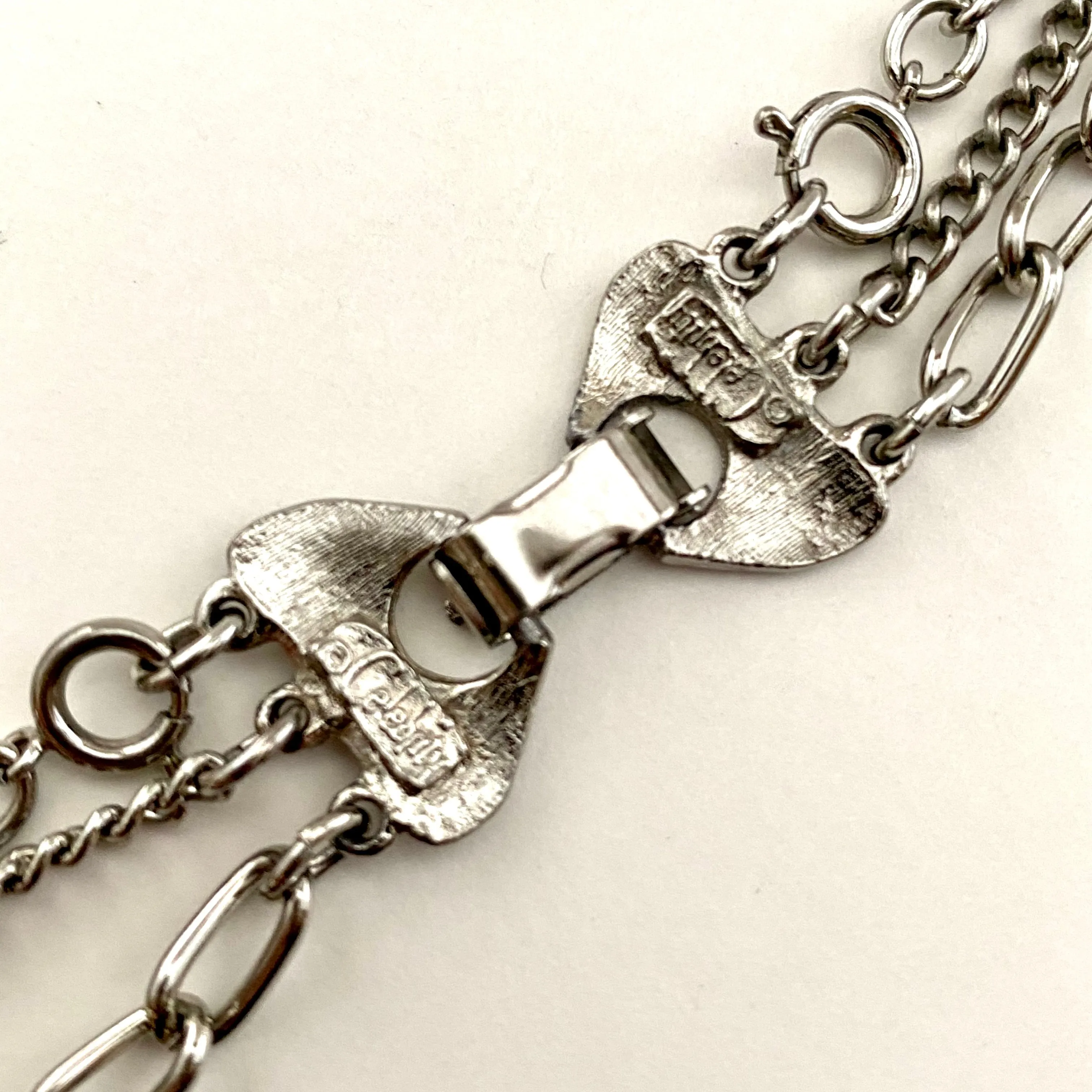 1960s Celebrity N.Y. Tassel Pendant Necklace