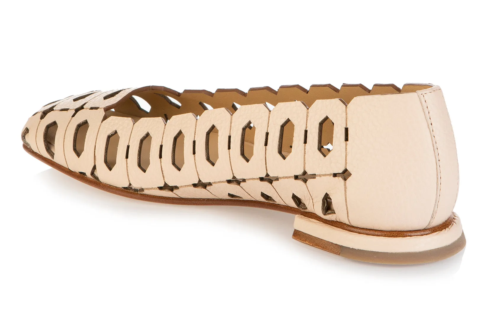 8524 Fabi Shoes / Beige