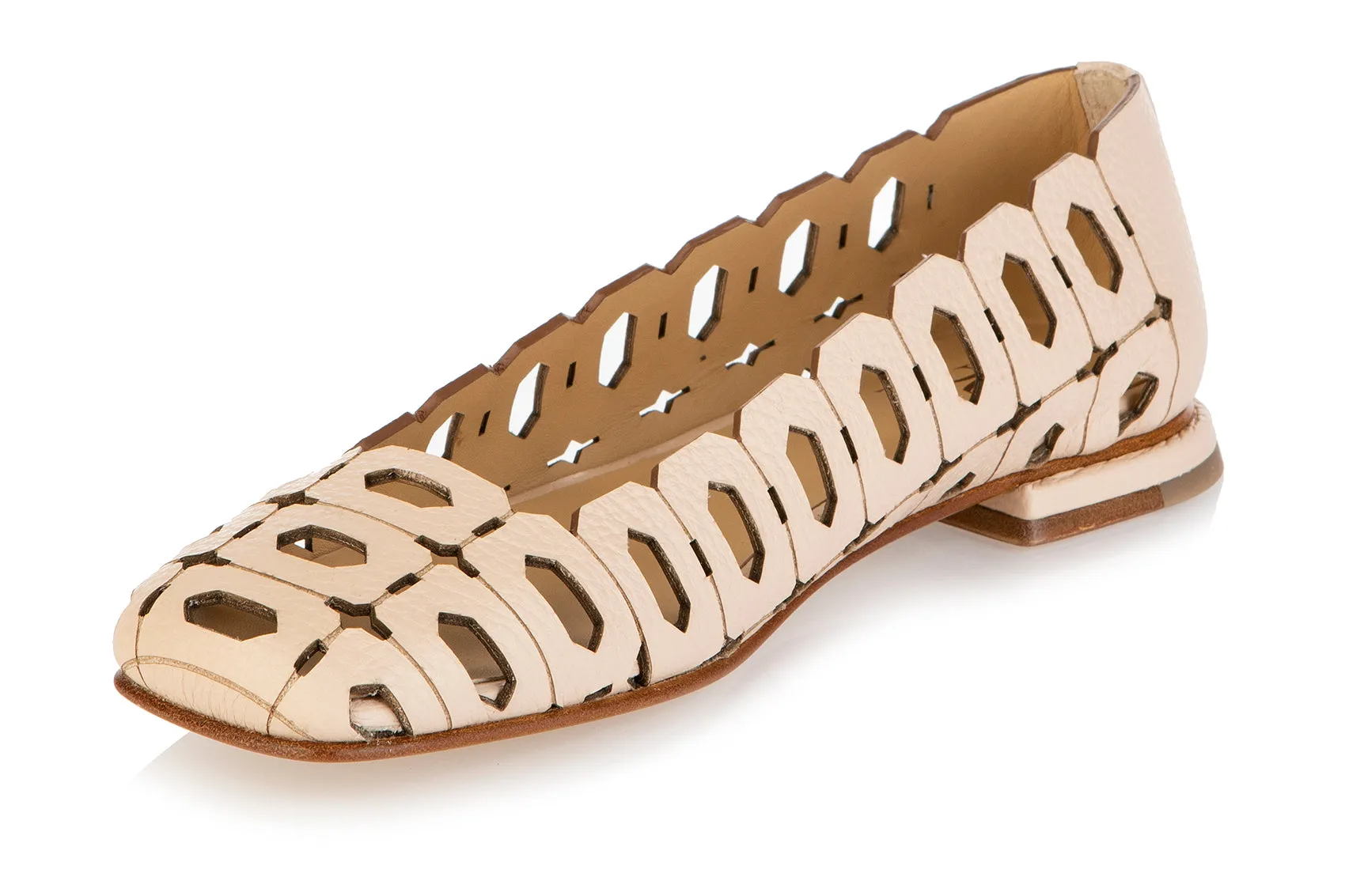 8524 Fabi Shoes / Beige