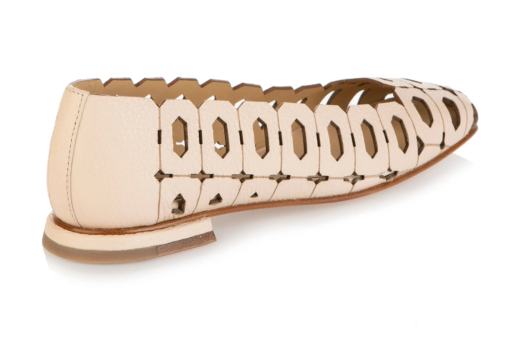 8524 Fabi Shoes / Beige