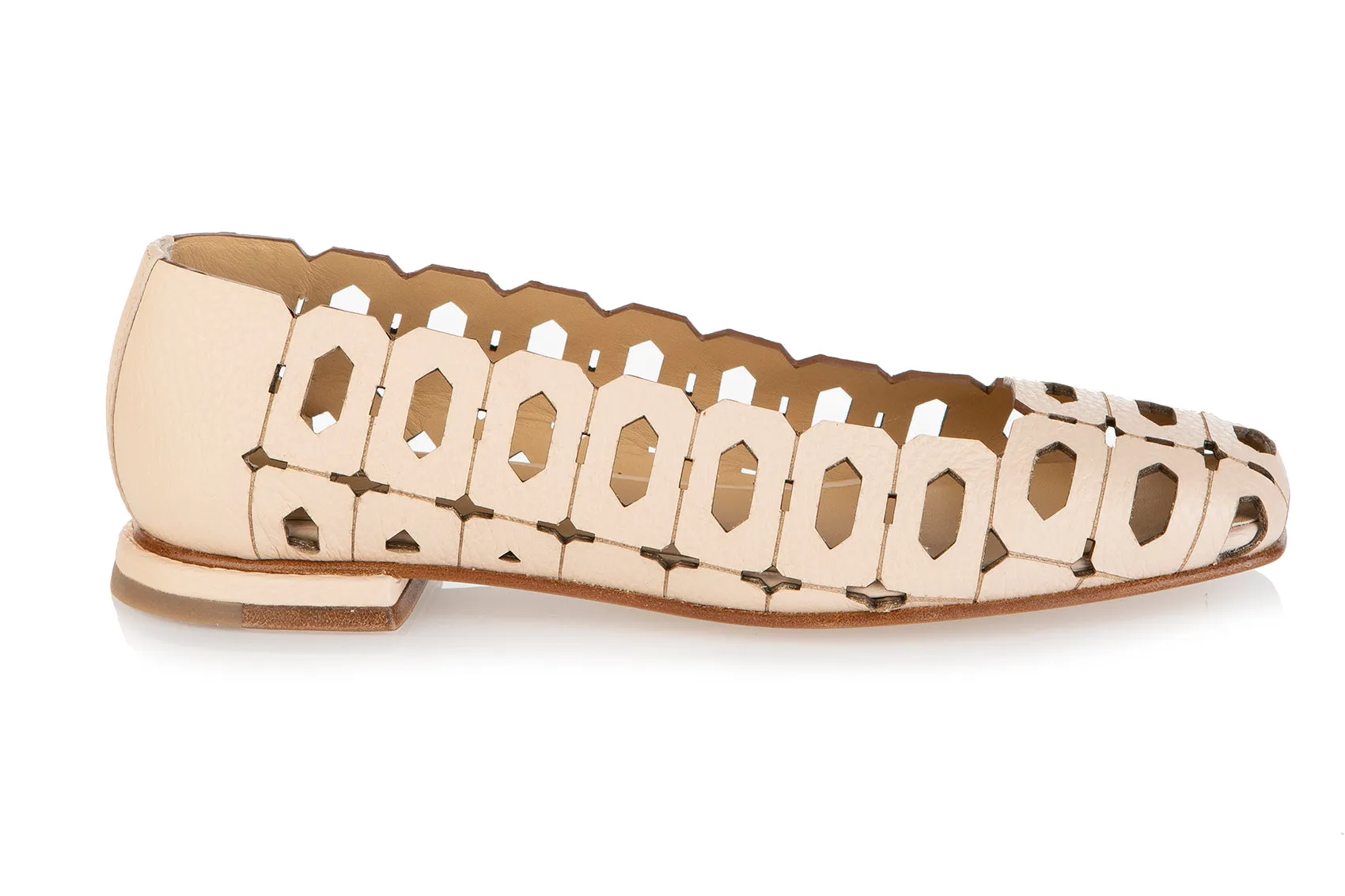 8524 Fabi Shoes / Beige