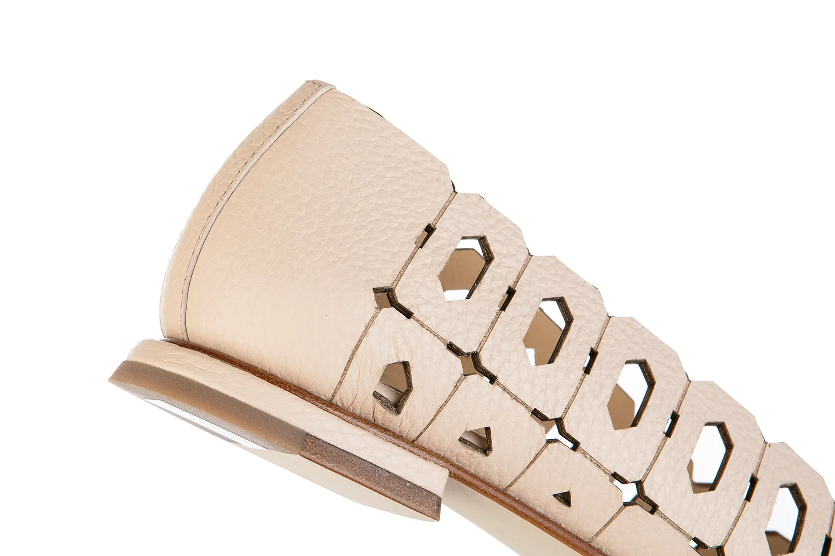 8524 Fabi Shoes / Beige