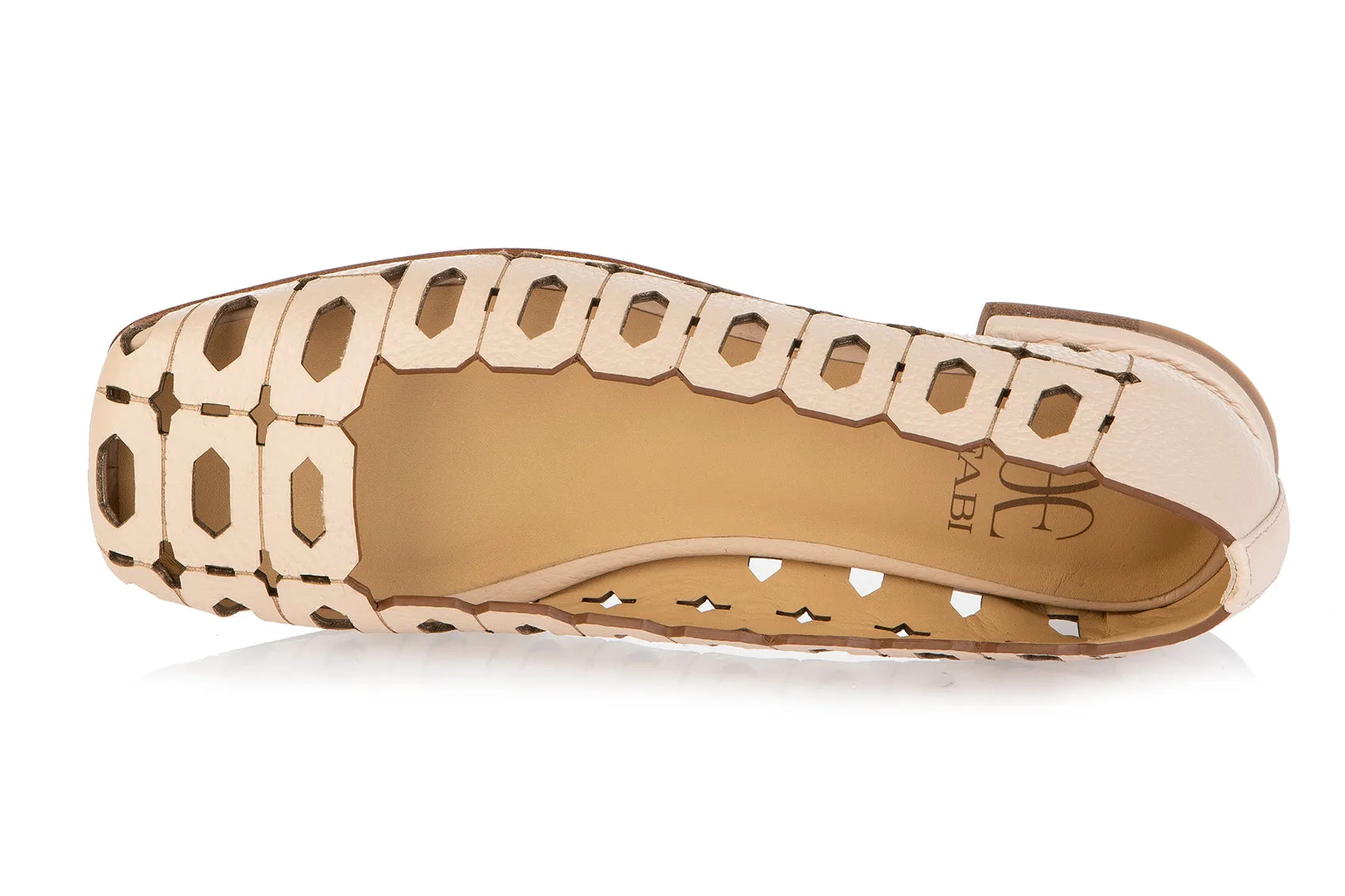 8524 Fabi Shoes / Beige
