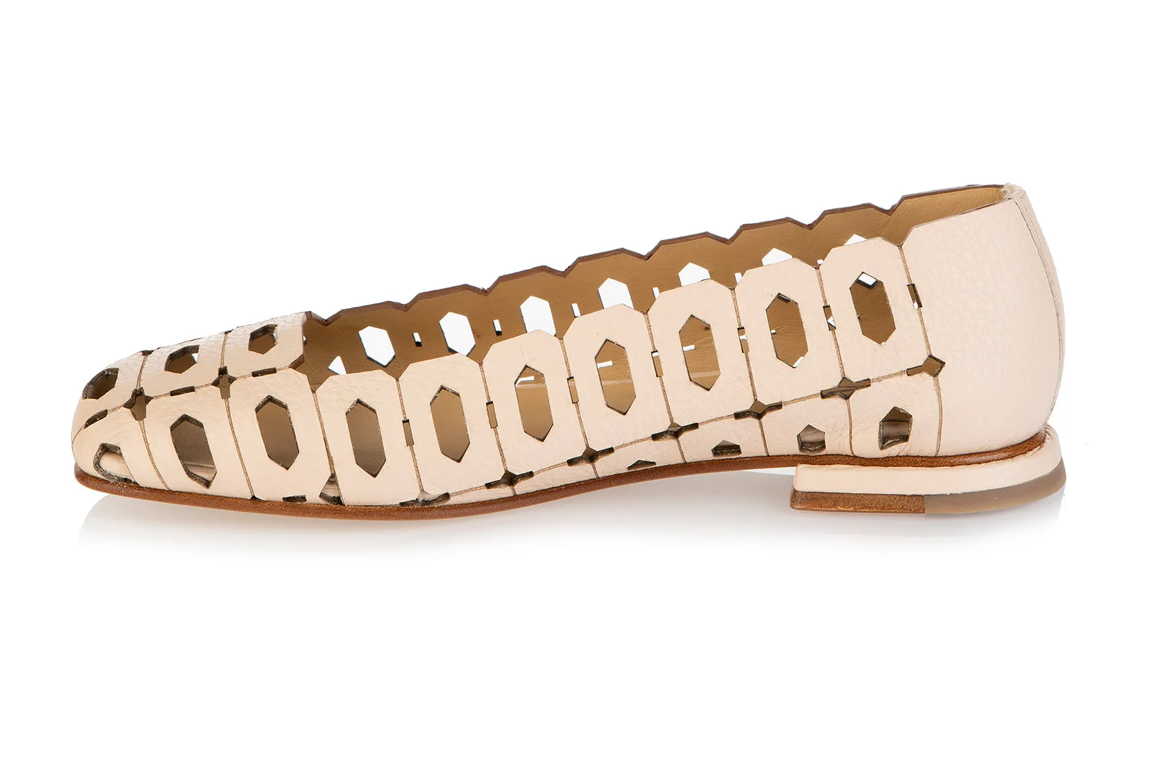 8524 Fabi Shoes / Beige