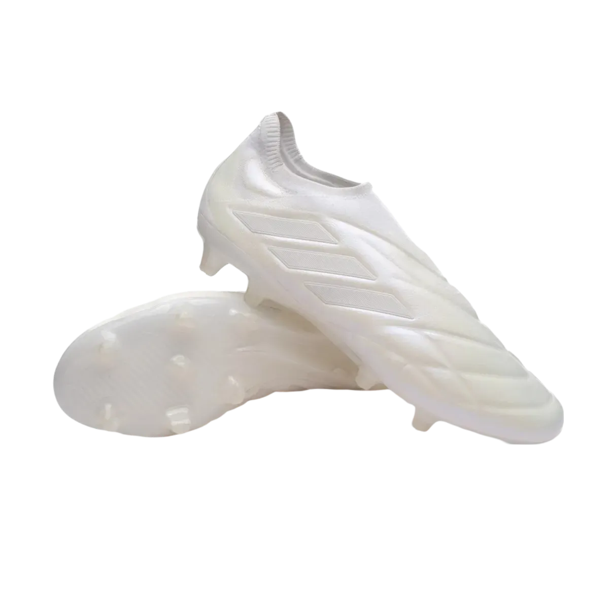 Adidas Copa Pure  FG White - Goatkits Boots