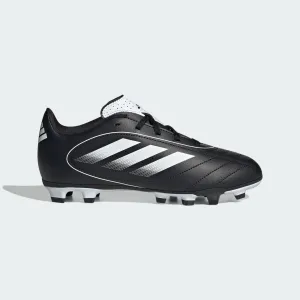 ADIDAS KID'S GOLETTO XI BLACK/SILVER FOOTBALL BOOTS