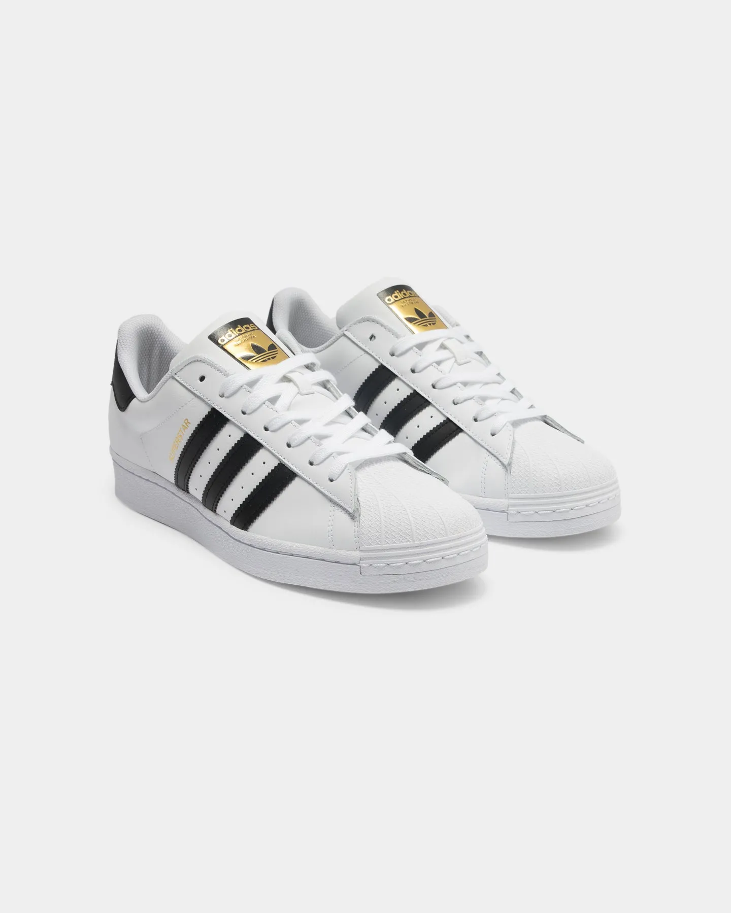 Adidas Men's Superstar White/Black/White
