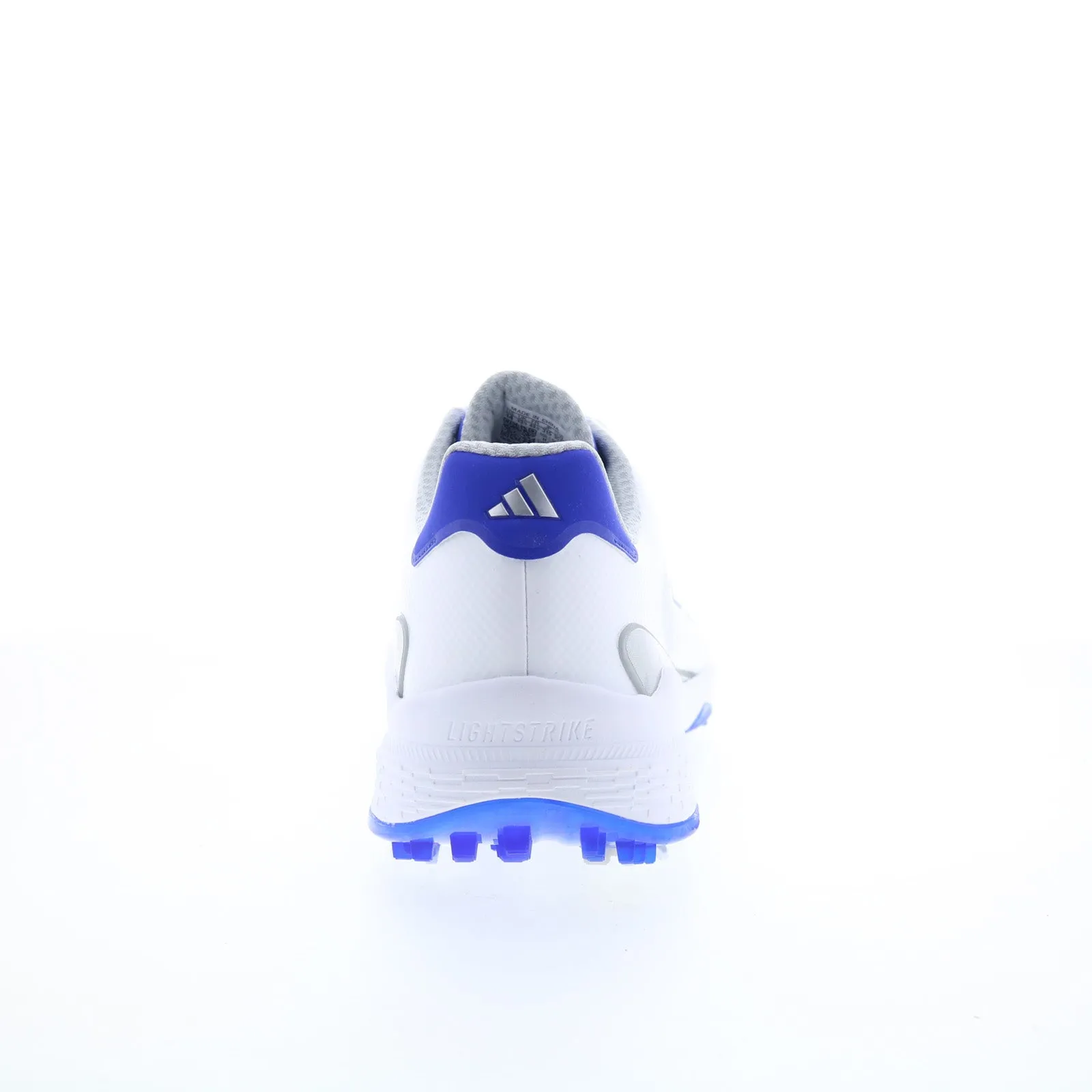 Adidas ZG23 H03673 Mens White Wide Mesh Lace Up Athletic Golf Shoes