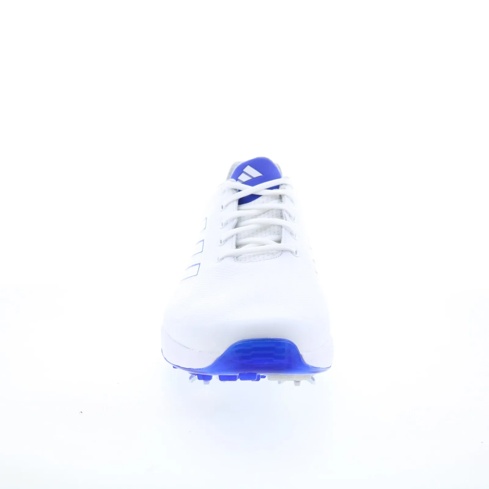 Adidas ZG23 H03673 Mens White Wide Mesh Lace Up Athletic Golf Shoes