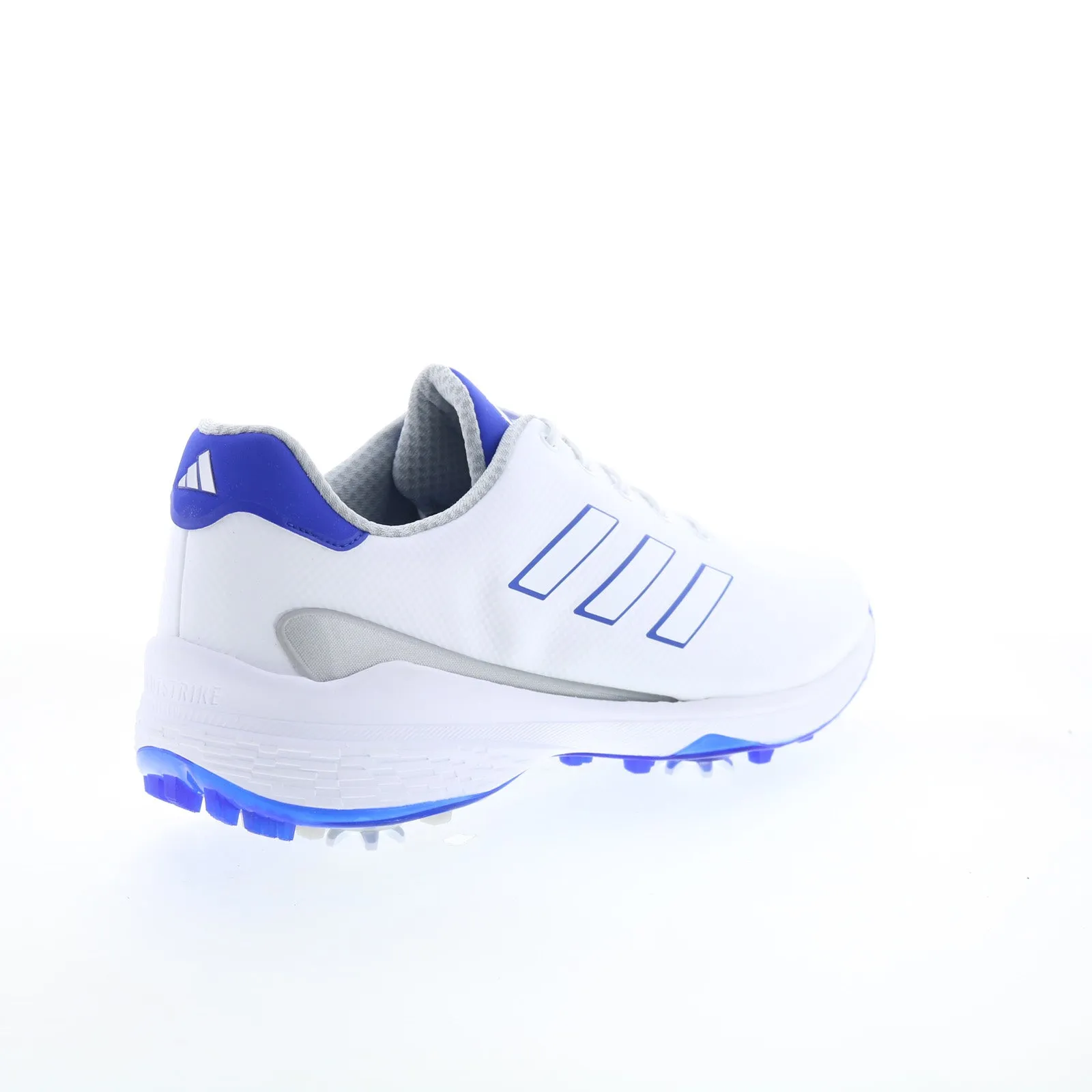 Adidas ZG23 H03673 Mens White Wide Mesh Lace Up Athletic Golf Shoes