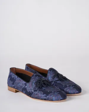 alberto loafer - navy/midnight