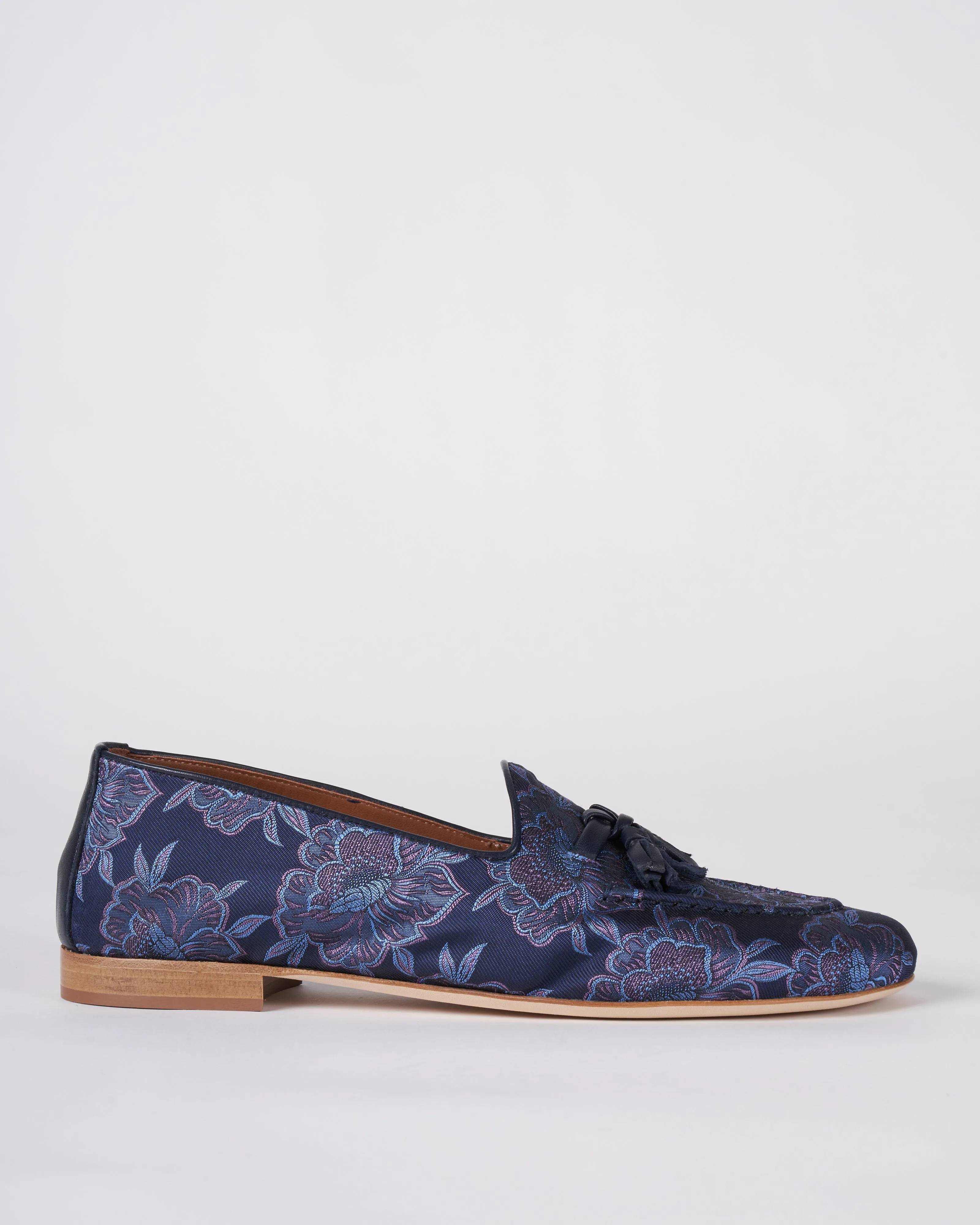 alberto loafer - navy/midnight