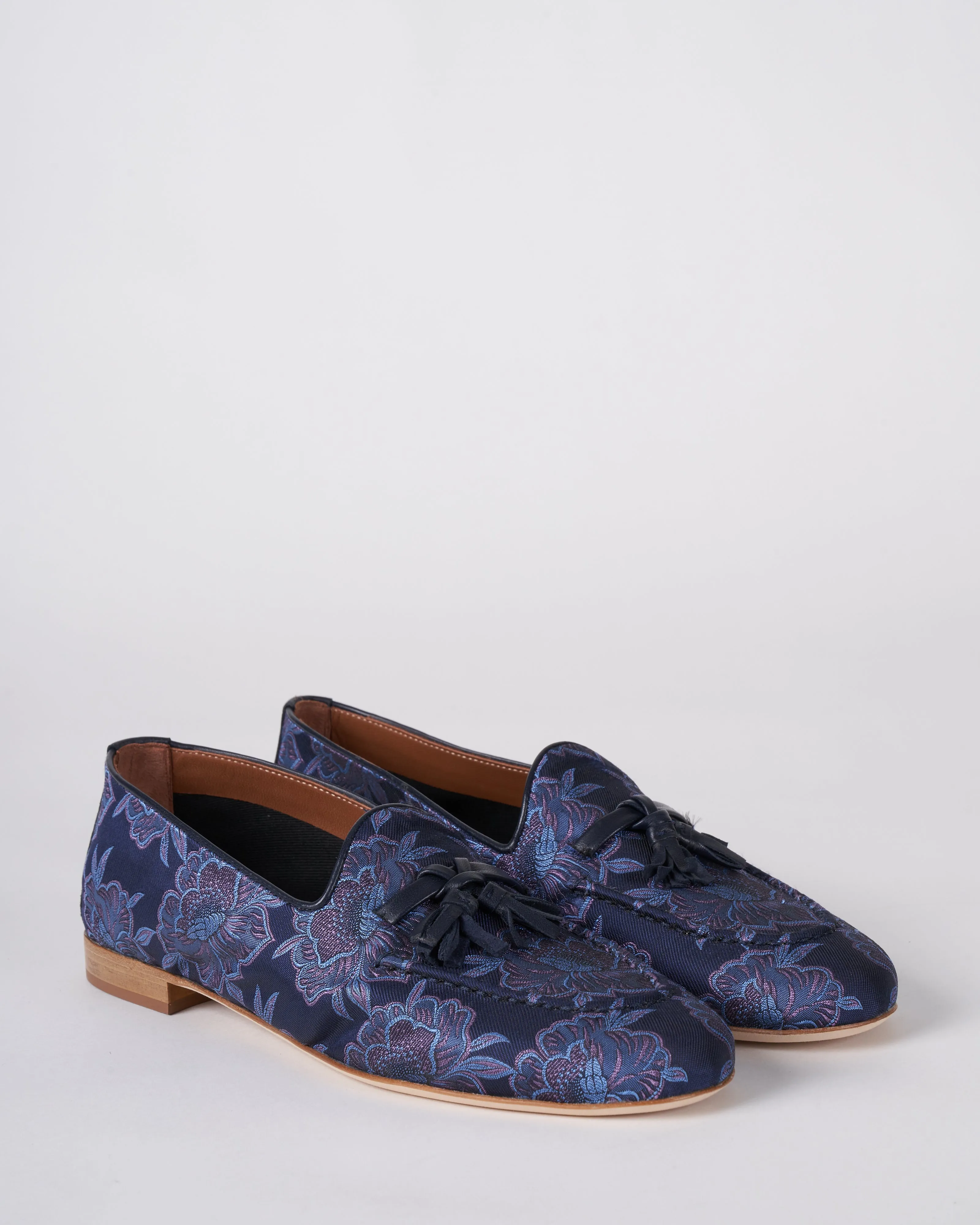 alberto loafer - navy/midnight