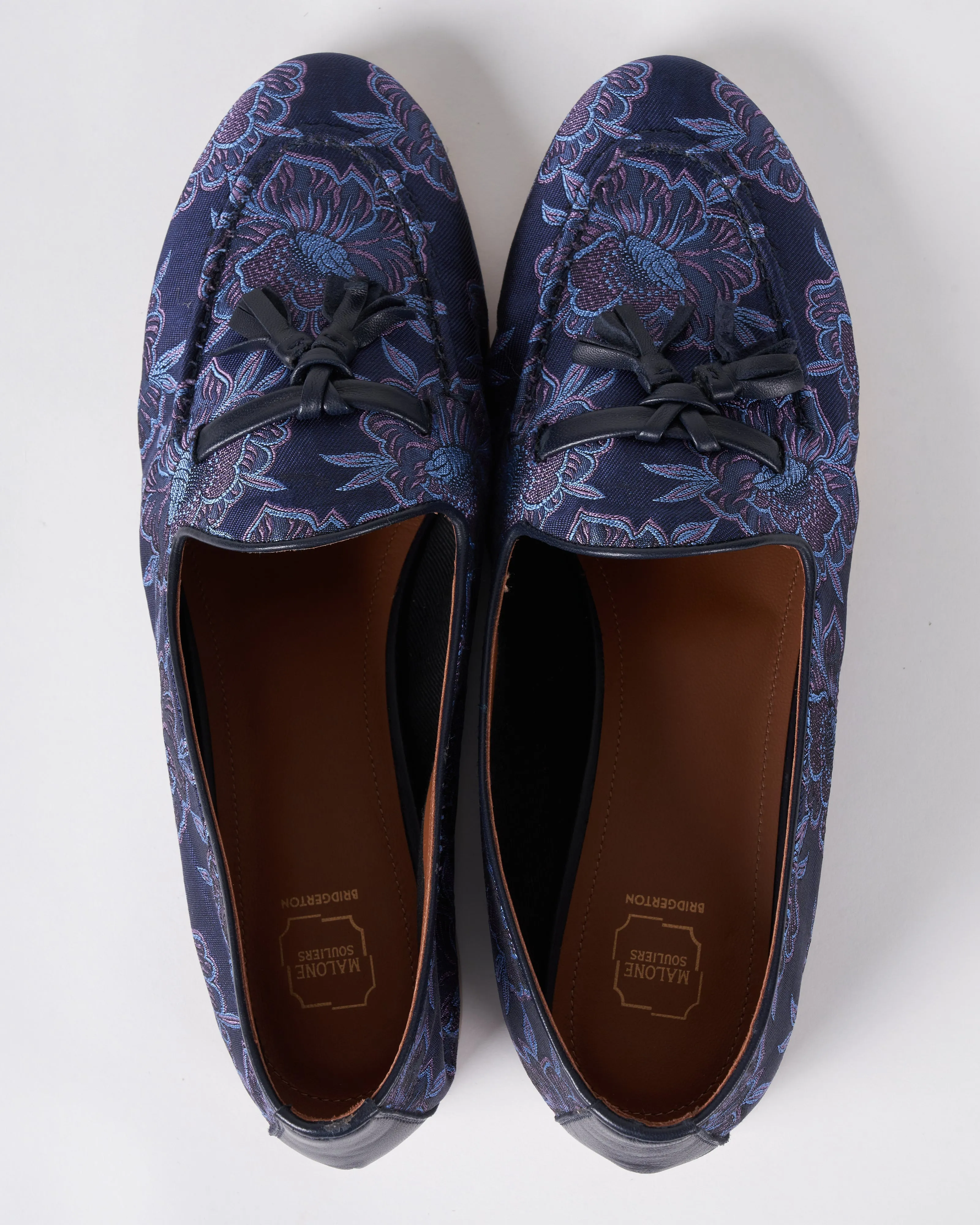 alberto loafer - navy/midnight