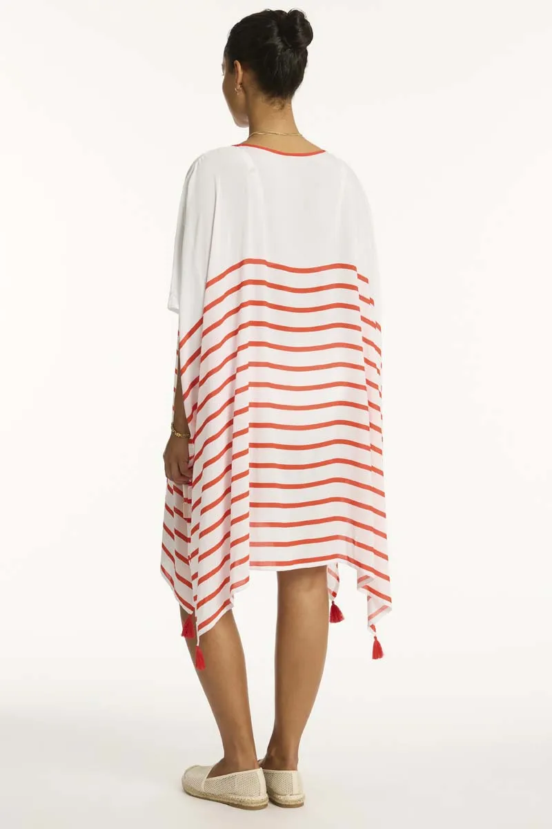 Amalfi Scoop Neck Kaftan
