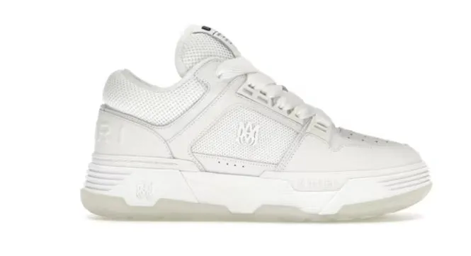 Amiri ma-1 white