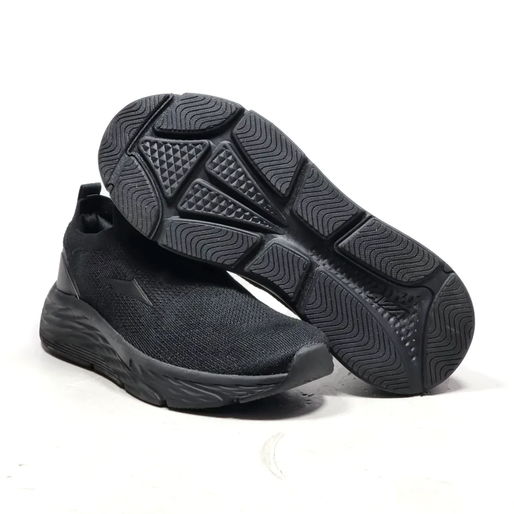 Avia Athletic Low-Top Sneakers Fabric Black Colour For Men