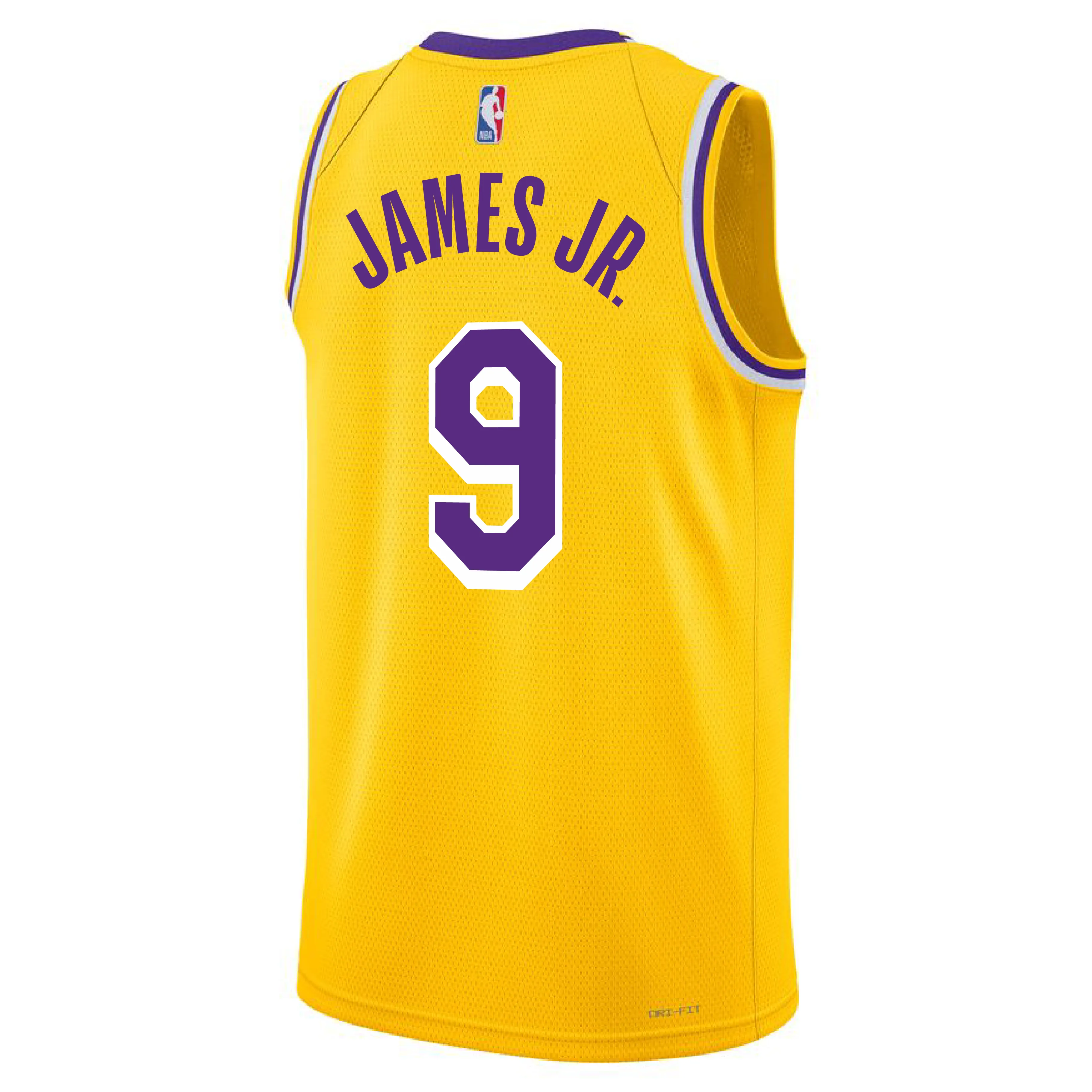 B James Jr. Icon Swingman Jersey