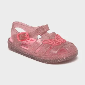 Beach Sandals In Coral by Mayoral