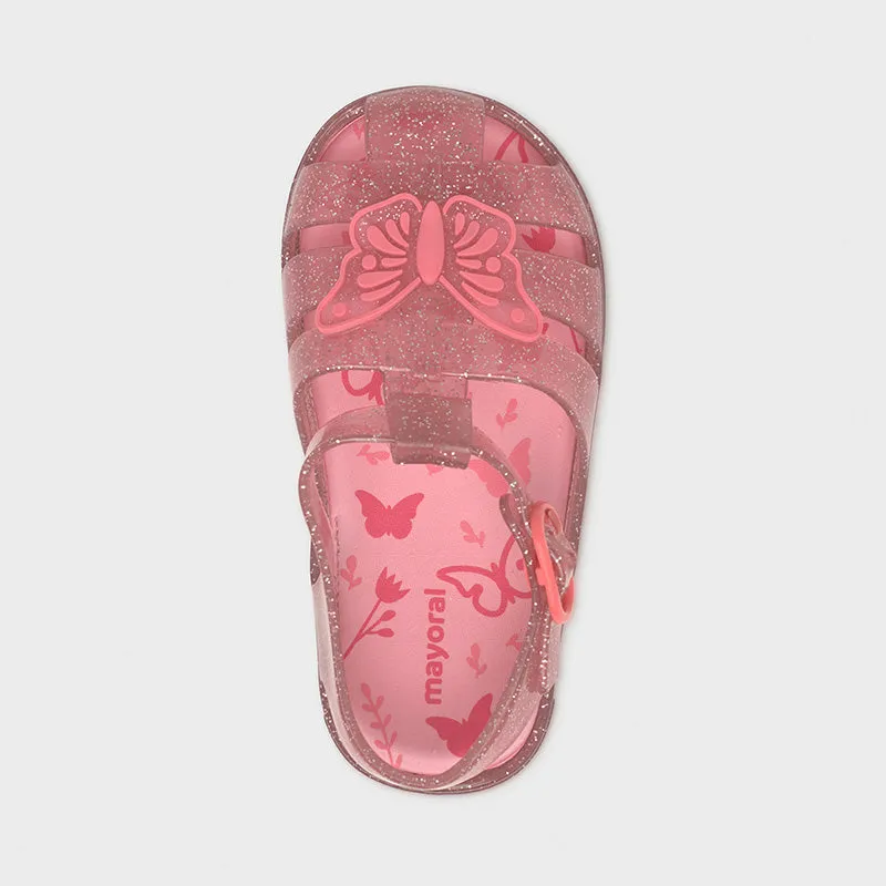 Beach Sandals In Coral by Mayoral