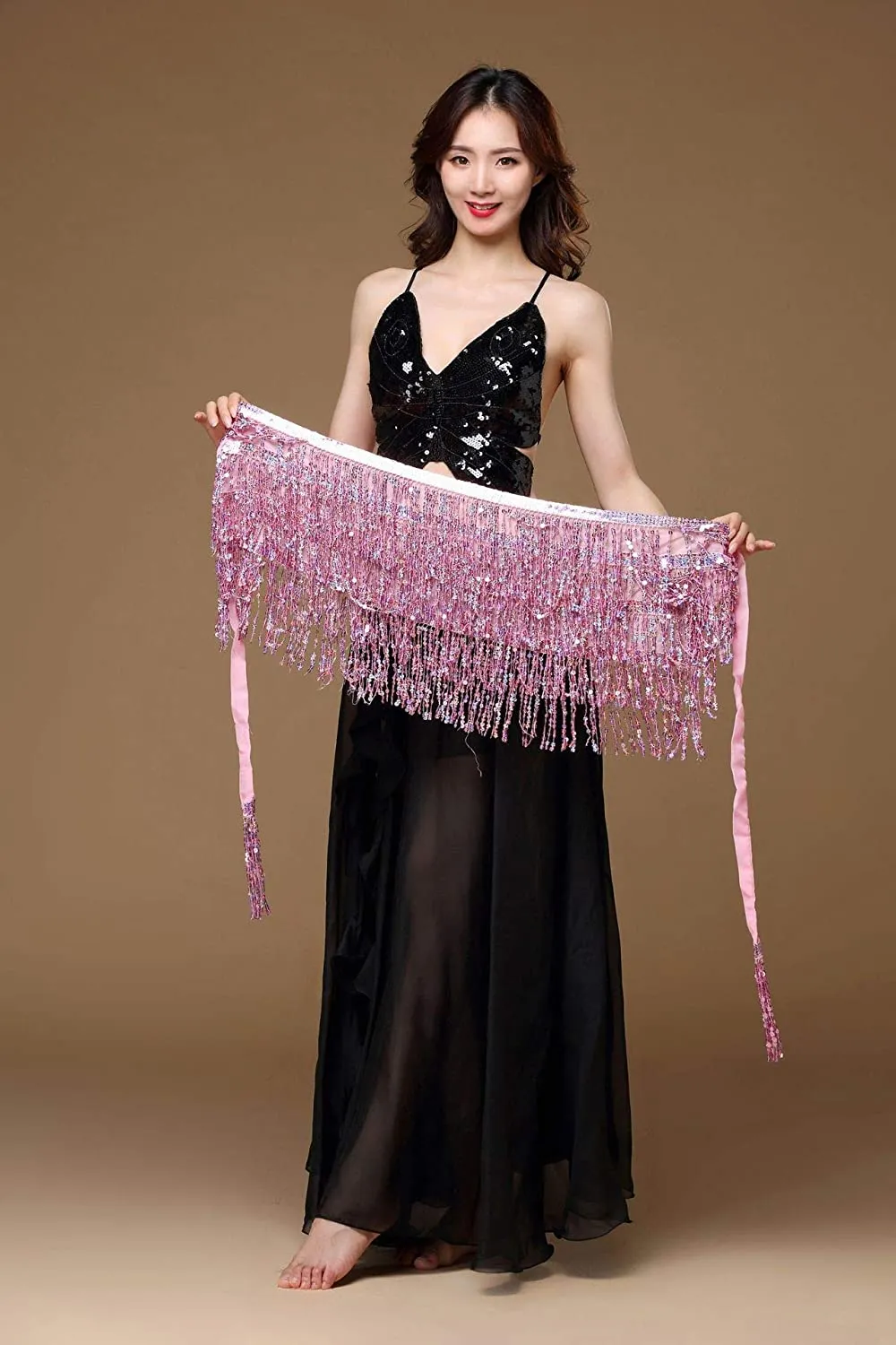 Belly Dance Belt for Girls - Pink