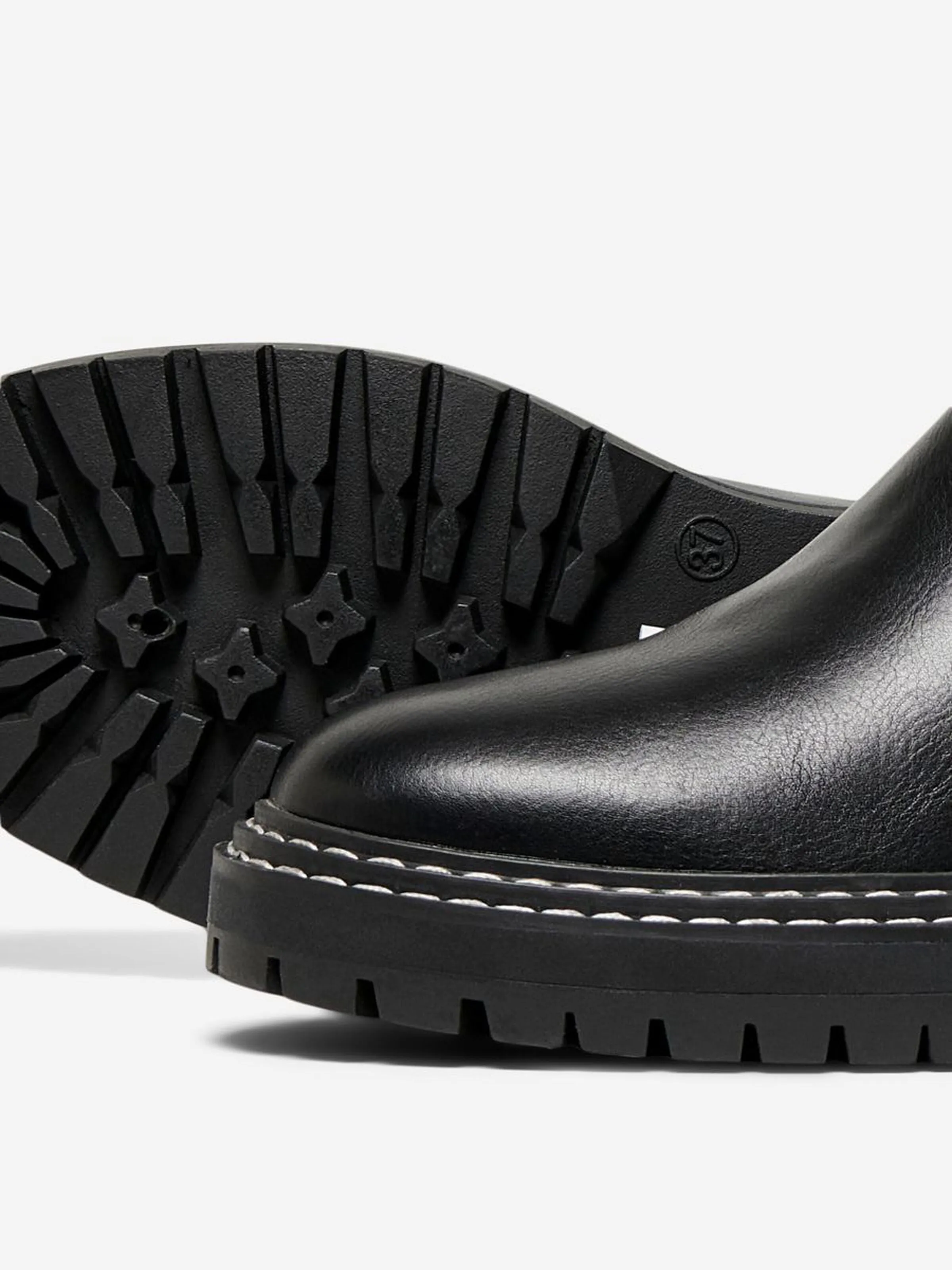 Beth 2 PU Chelsea Boots - Black