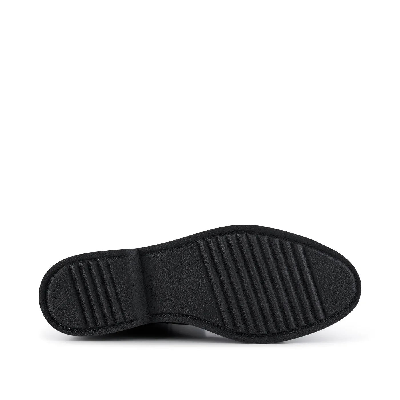 Billie støvle læder - BLACK