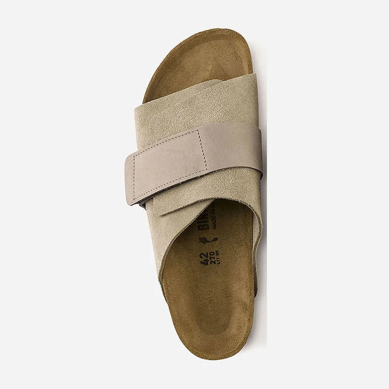 Birkenstock Kyoto Nubuck/Suede Leather