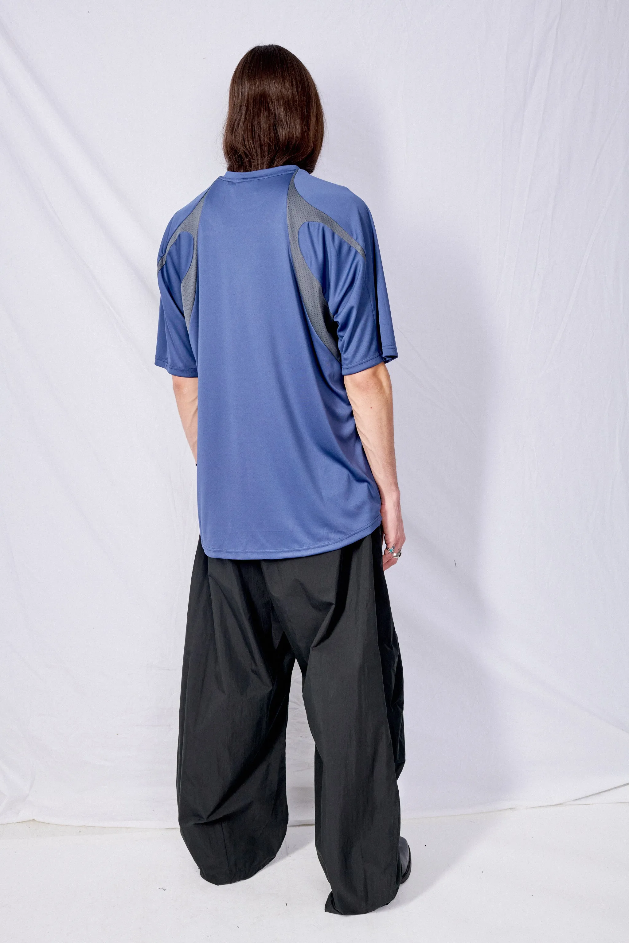 Blue Boiler Room x Umbro Football Shirt