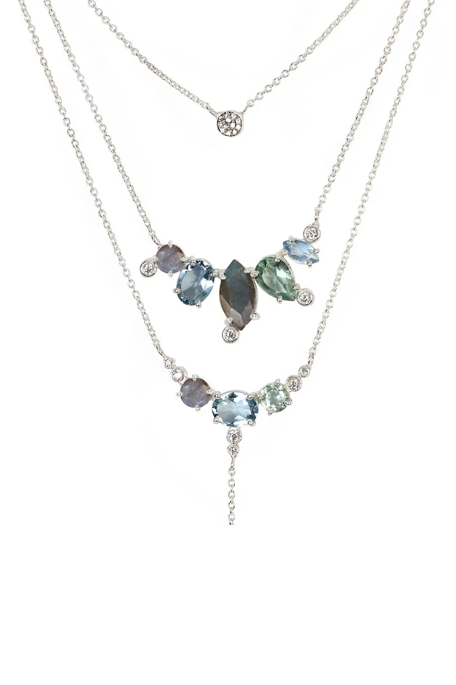 Bluette Layered Necklace