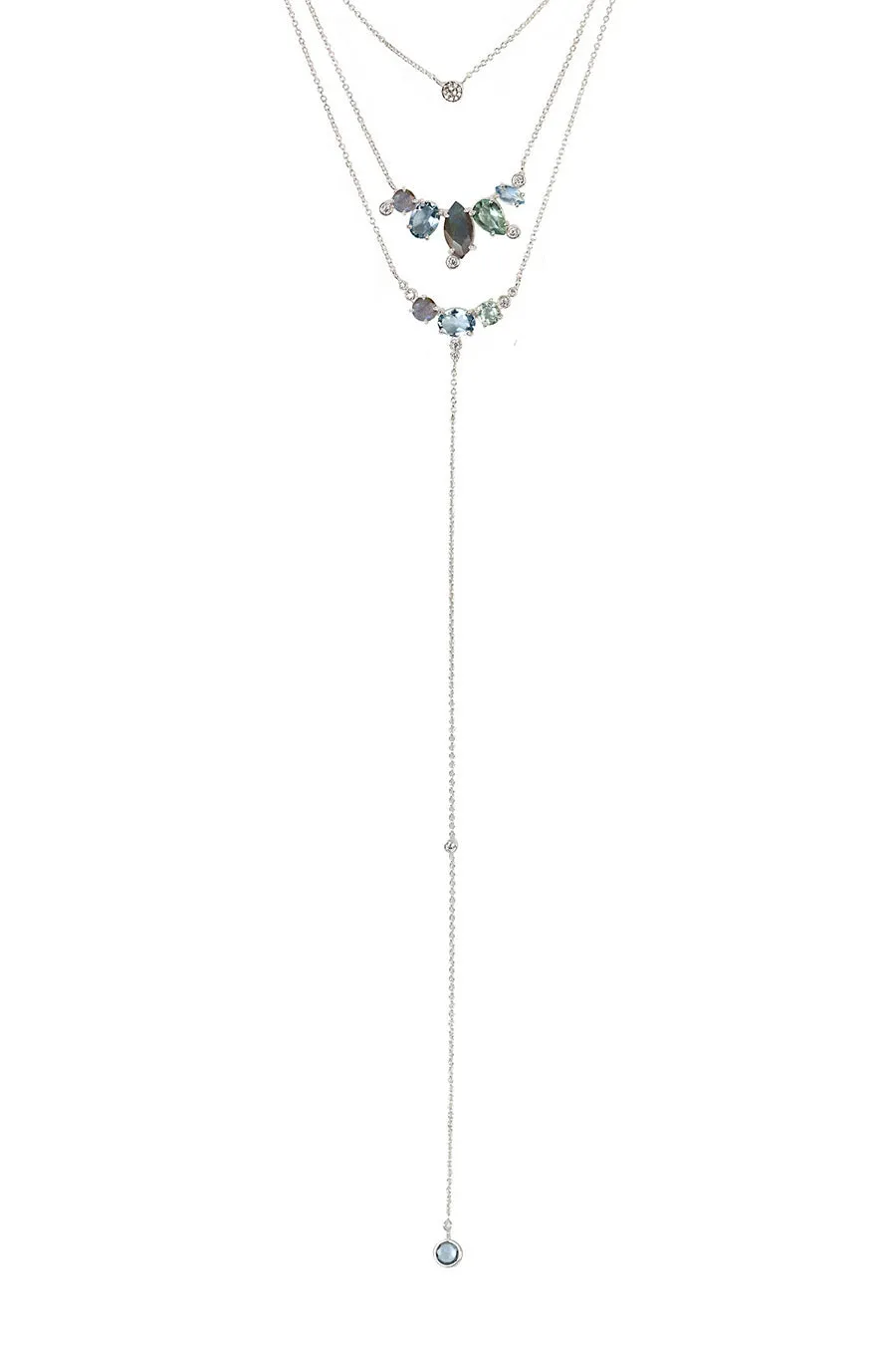 Bluette Layered Necklace