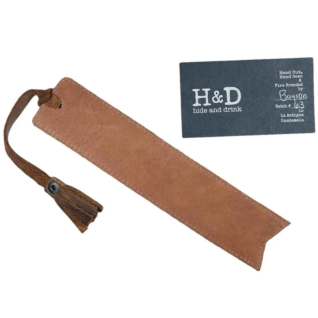 Bookmark With Tassel