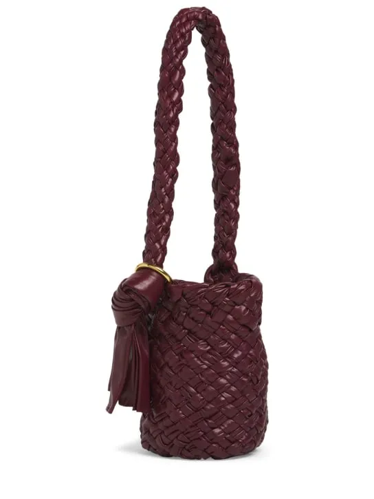 Bottega Veneta   Kalimero leather shoulder bag 