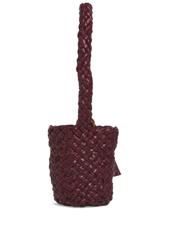 Bottega Veneta   Kalimero leather shoulder bag 