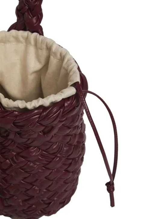 Bottega Veneta   Kalimero leather shoulder bag 