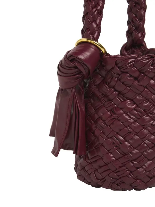 Bottega Veneta   Kalimero leather shoulder bag 