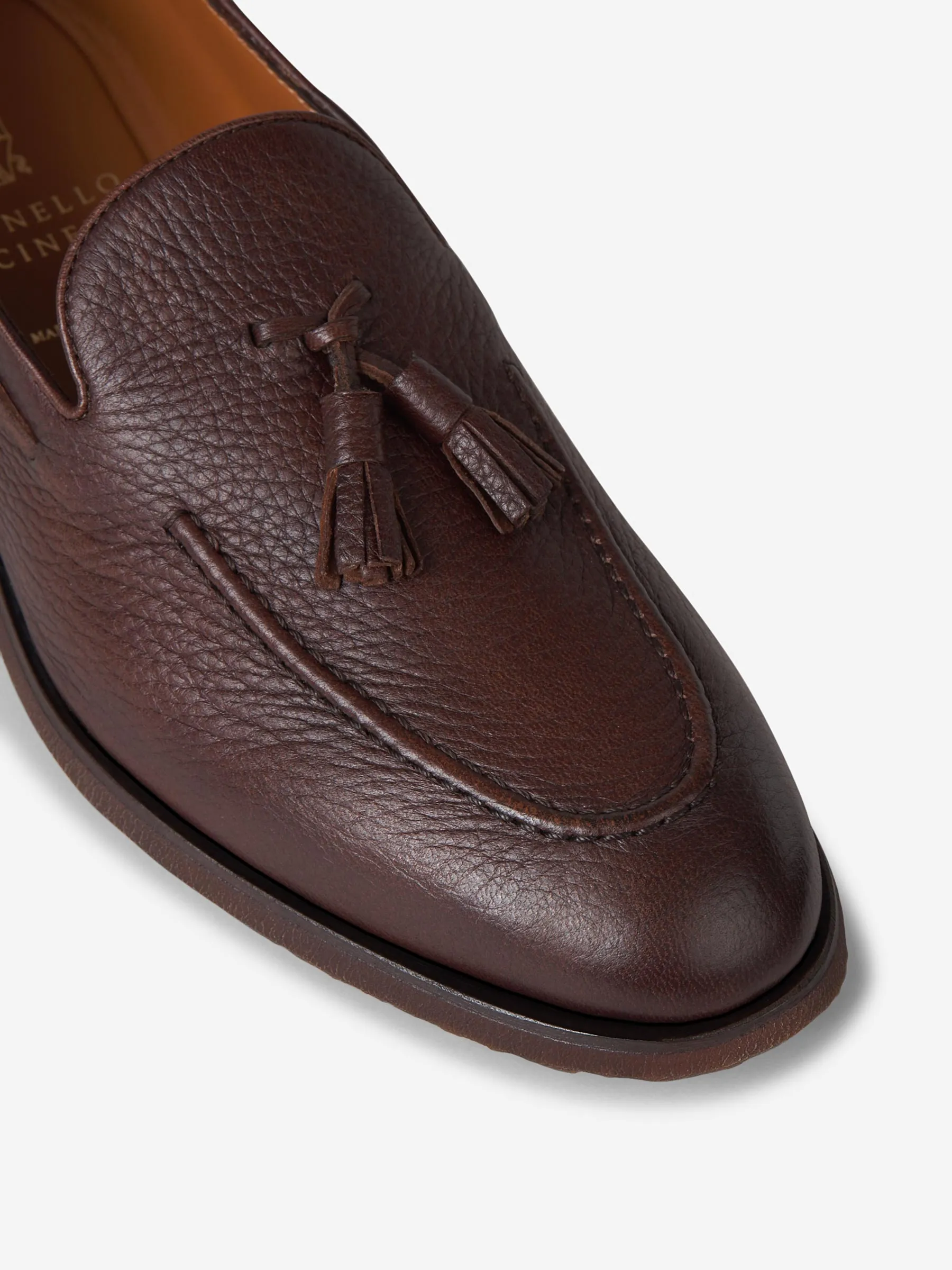 Brunello Cucinelli Tassel Detail Loafers
