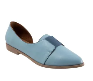 Bueno "Brenda" Denim Flat shoe