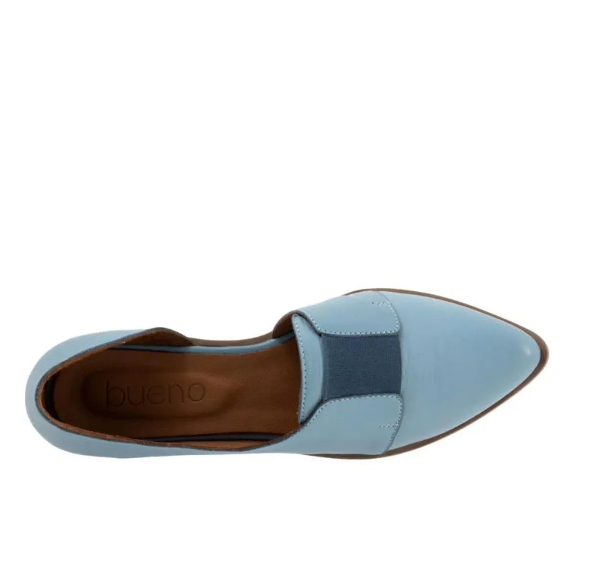 Bueno "Brenda" Denim Flat shoe