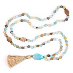 Calm Shores Mala Necklace