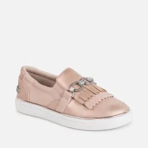 Casual fringed trainers for girl