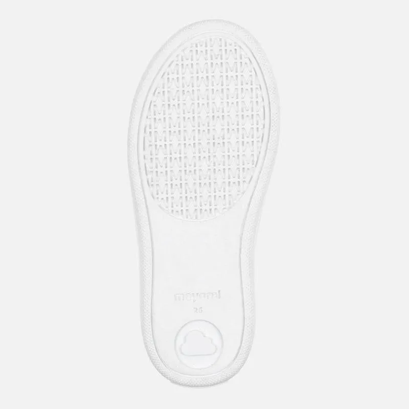 Casual fringed trainers for girl