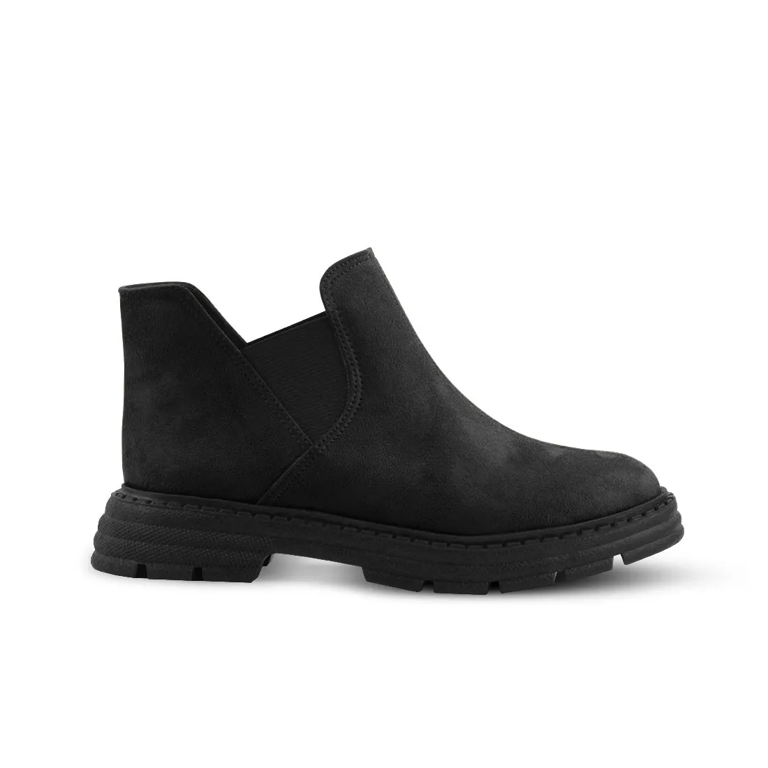 Chelsea Bootie Black