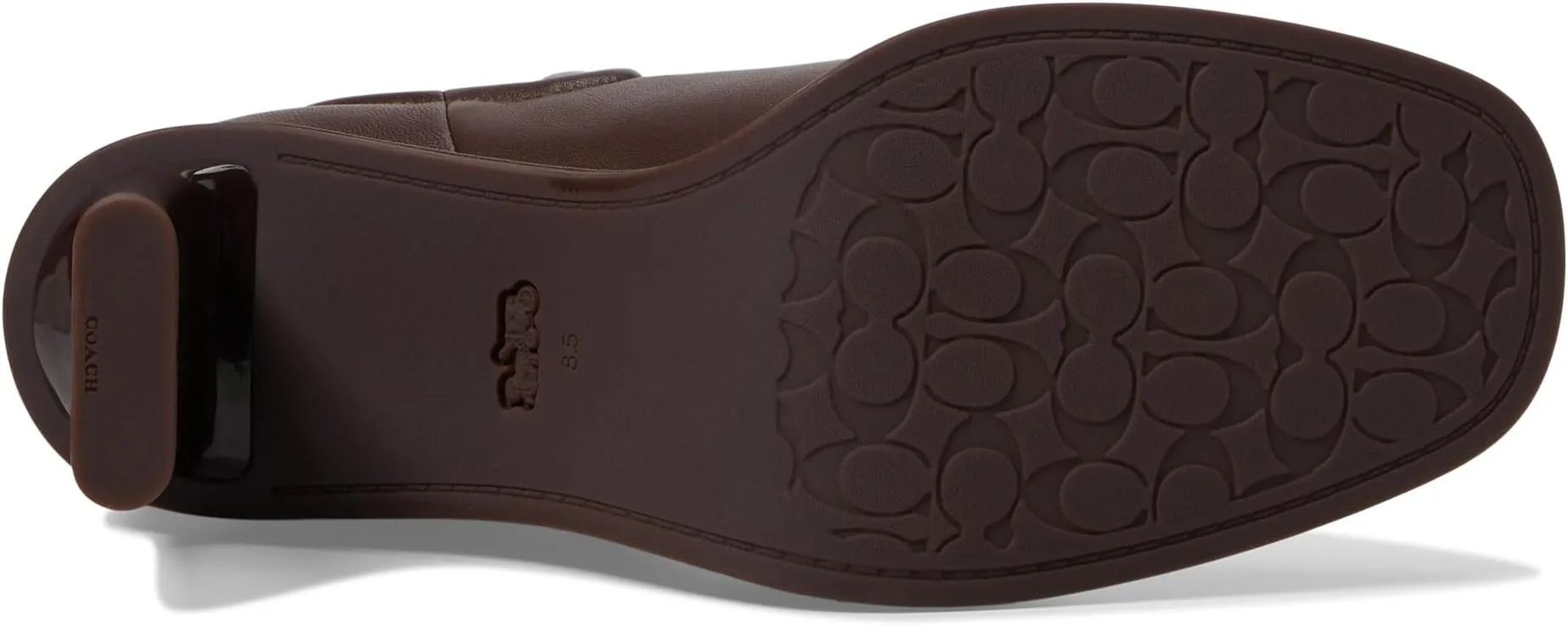 Chelsea Bootie Geneva Bootie COACH, color Maple