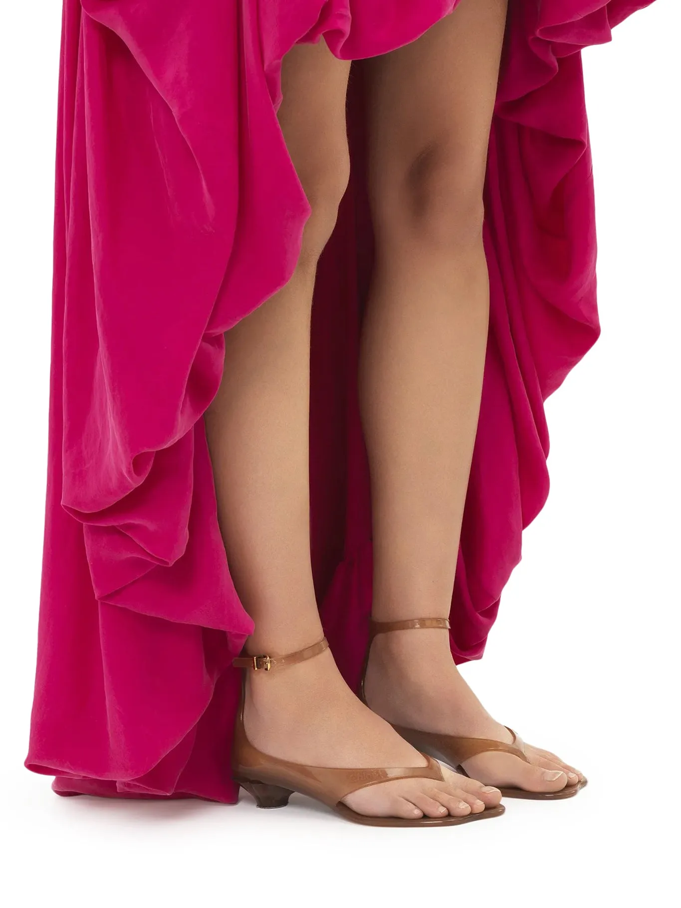 CHLOE JELLY SANDALS