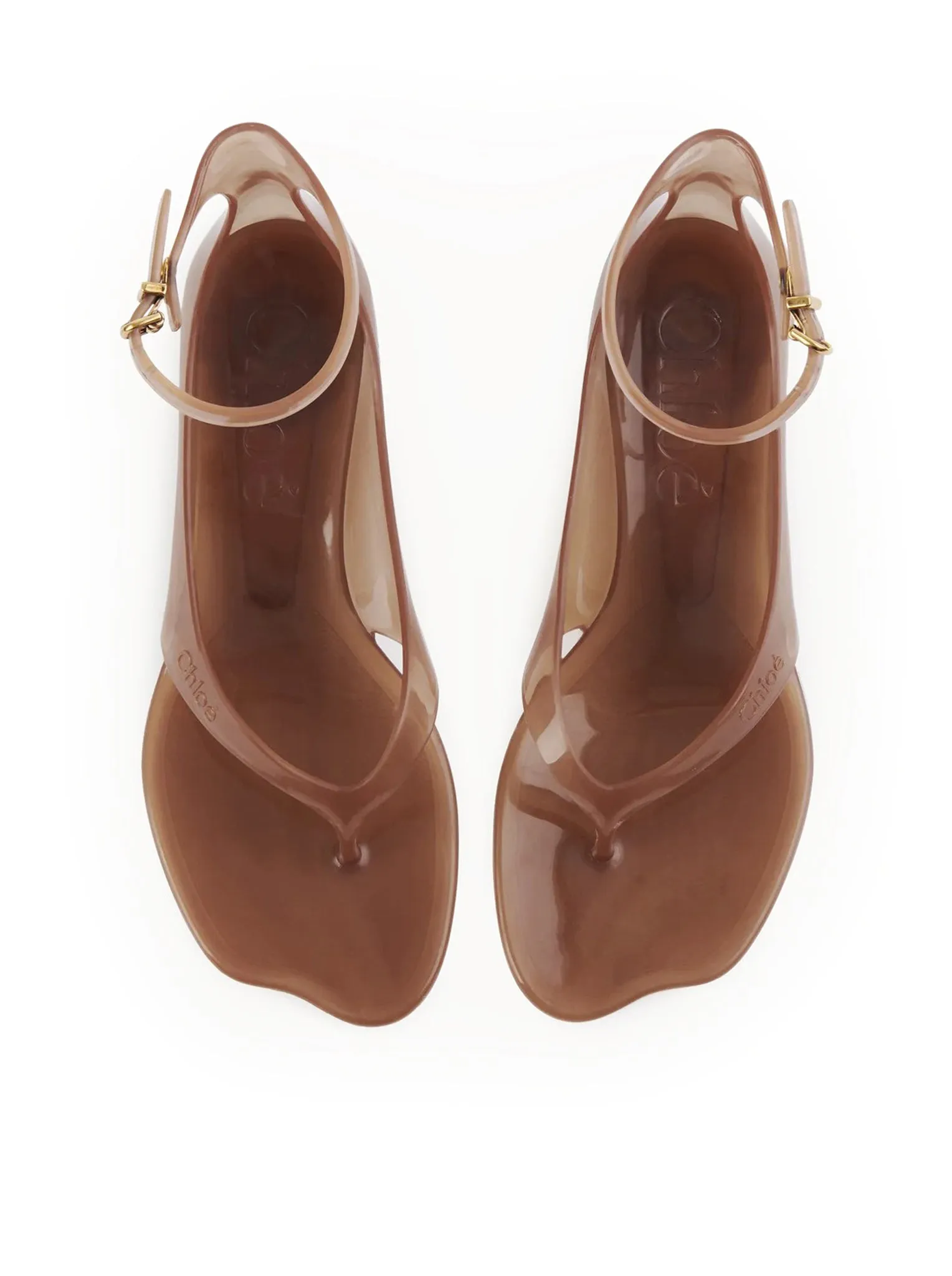 CHLOE JELLY SANDALS