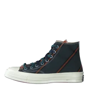 Chuck 70s Hi Green