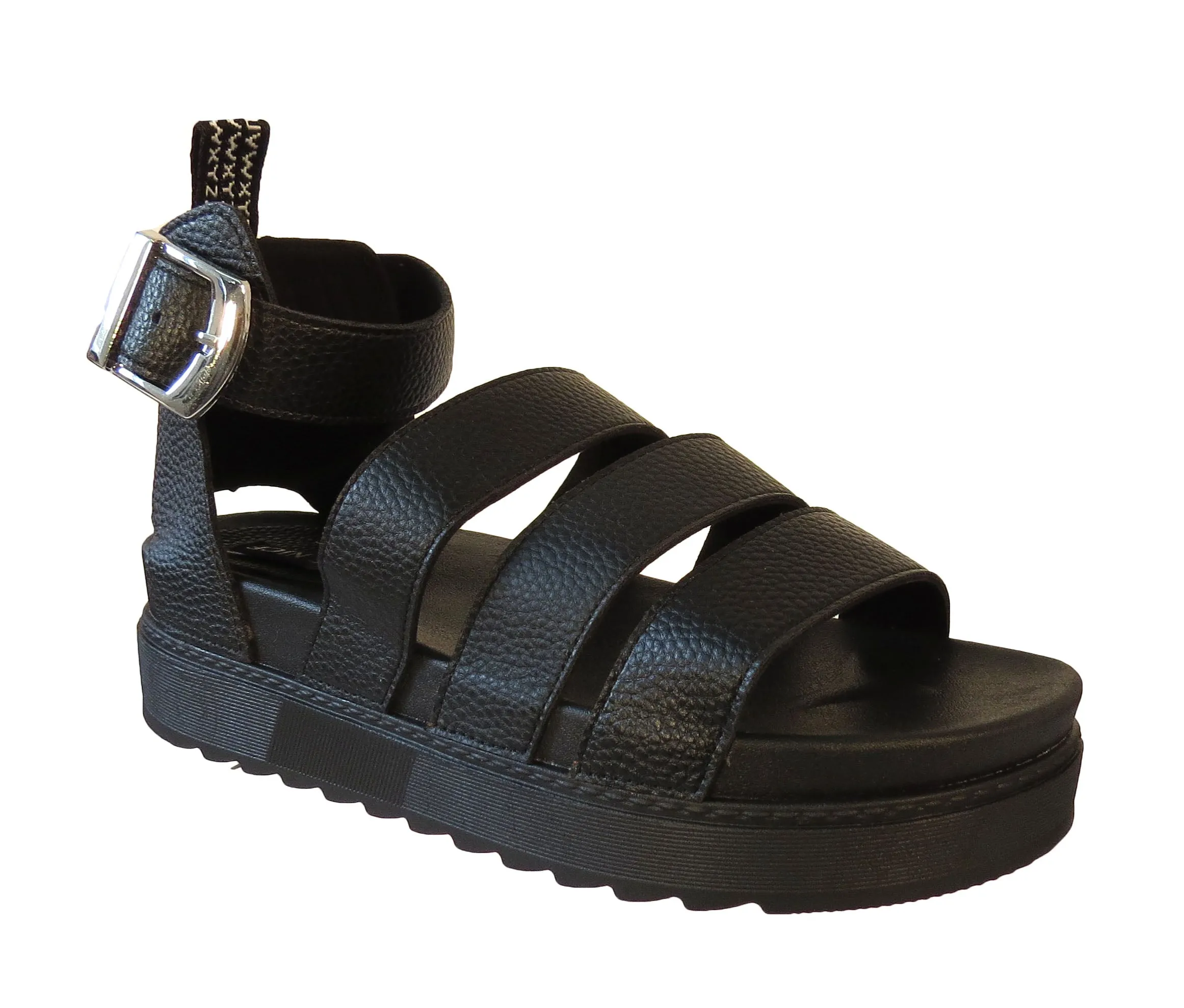 Chunky Jelly Gladiator Sandals for Women – Trendy Summer Footwear in 4 Colors