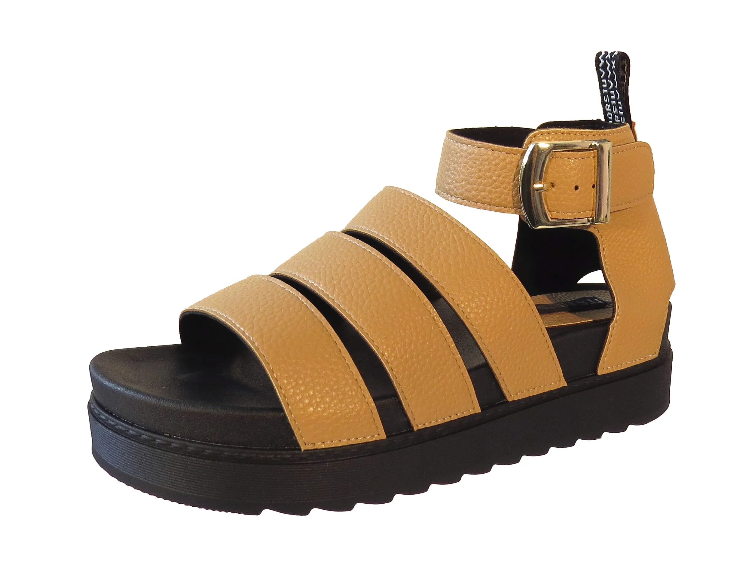 Chunky Jelly Gladiator Sandals for Women – Trendy Summer Footwear in 4 Colors