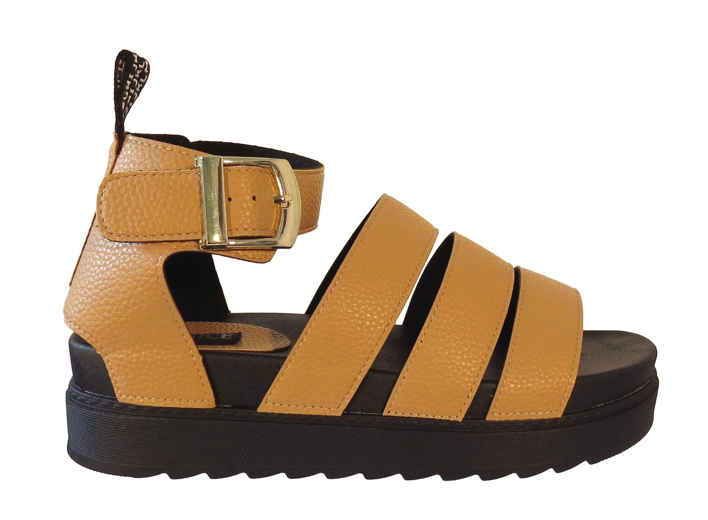 Chunky Jelly Gladiator Sandals for Women – Trendy Summer Footwear in 4 Colors